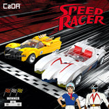 CaDA Speed Racer Mach 5 Car 1:24 294 Pieces Brick Model Kit C55087W