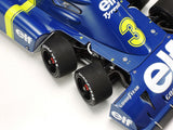 Tamiya Tyrrell P34 Six Wheeler with Photo-Etched Parts 1/12 Plastic Model Kit - Item #12036