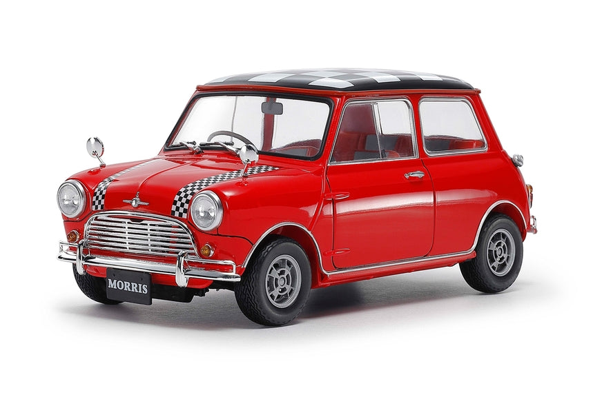 Tamiya Mini Cooper Triple Pack 1/24 Plastic Model Kits - Items 24130, 24039 and 24235