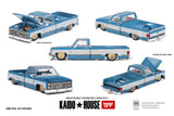 Mini GT Kaido House Chevrolet Silverado Dually Vintage Spec V1 1:64 - KHMG192