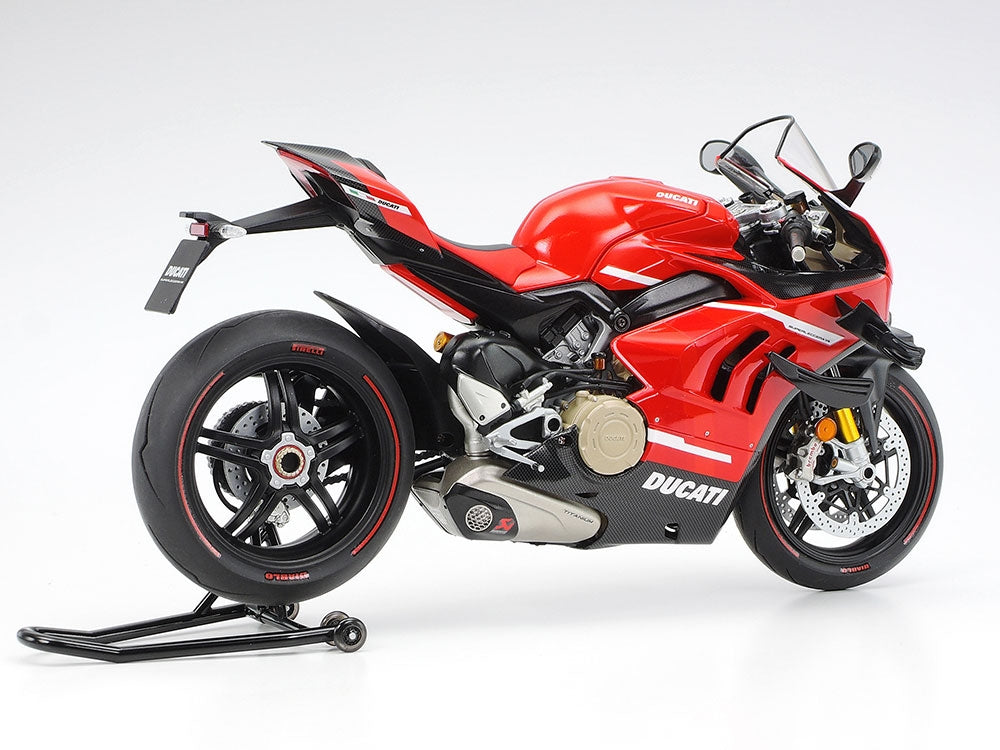 Tamiya Ducati Superleggera V4 1/12 Model Kit - Item #14140
