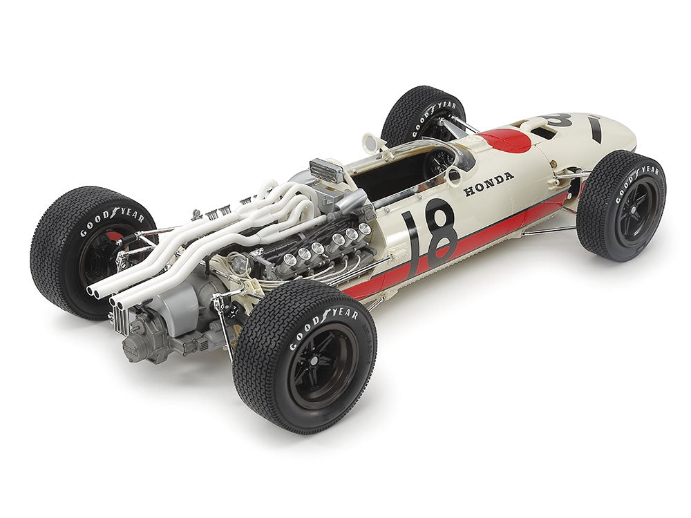 Tamiya Honda RA273 F1 Car with Photo-Etched Parts 1/12 Model Kit - Item #12032