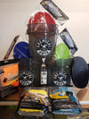 Chemical Guys Heavy Duty Detailing Buckets Mega Kit