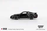 Mini GT Porsche 911 Dakar Black LHD 1:64 - MGT00958-L