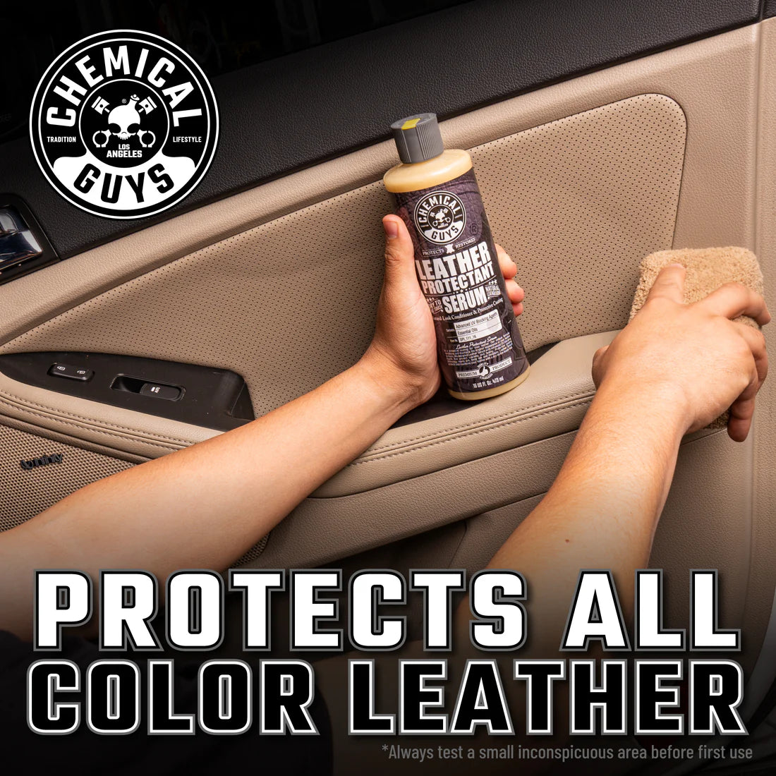 Chemical Guys Leather Protectant Dry-to-the-Touch Serum - 16oz
