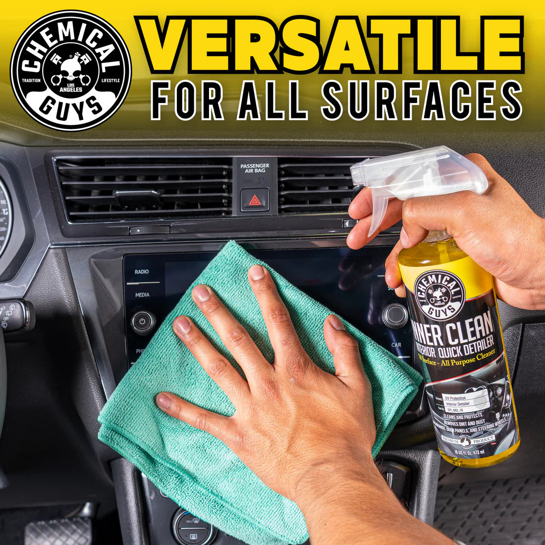 Chemical Guys InnerClean Interior Quick Detailer and Protectant - 16oz