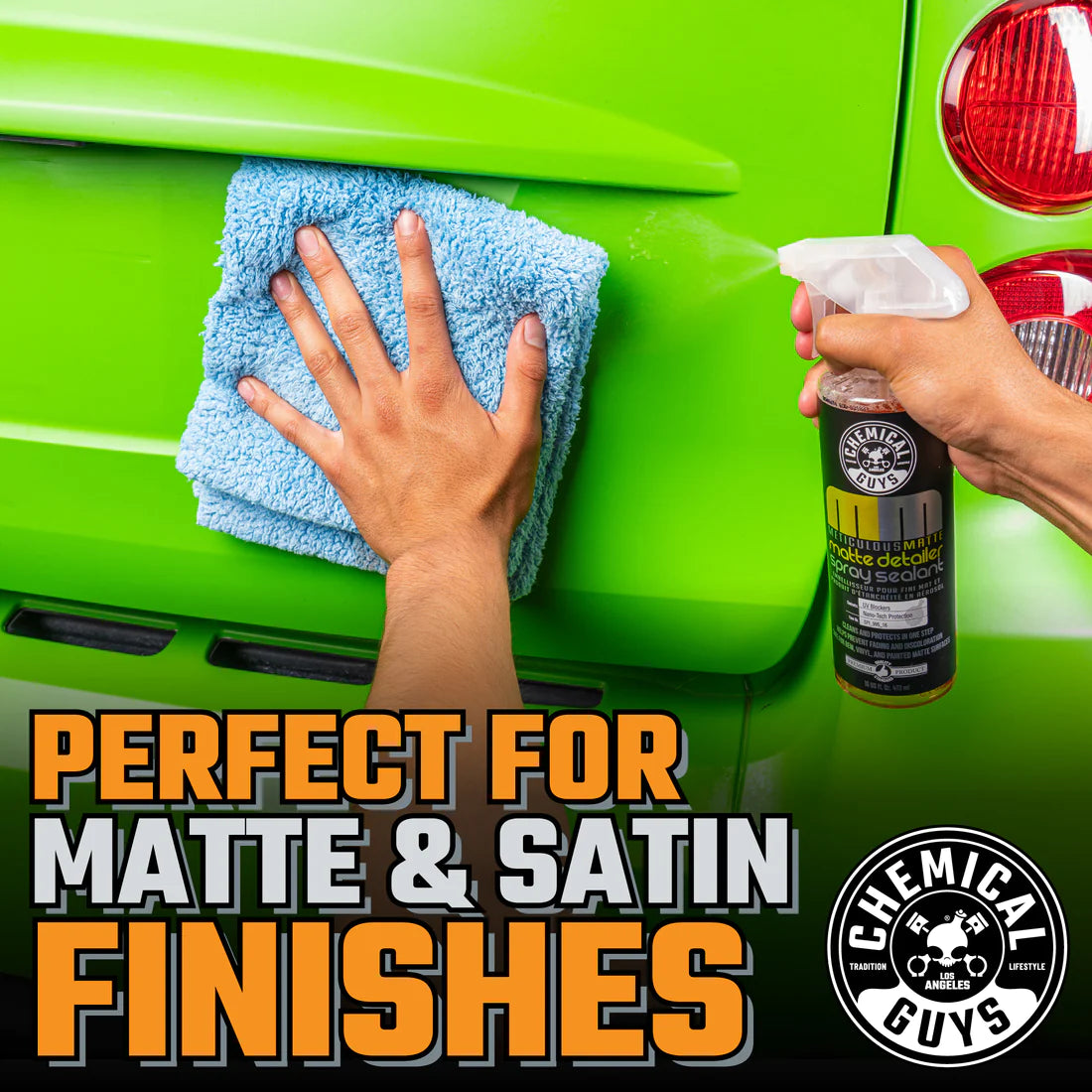 Chemical Guys Meticulous Matte Detailer and Spray Sealant - 16oz