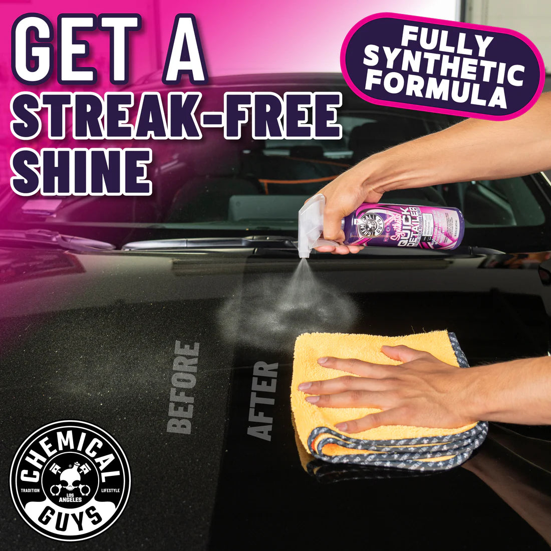 Chemical Guys Synthetic Streak-Free Quick Detail Spray - 16oz