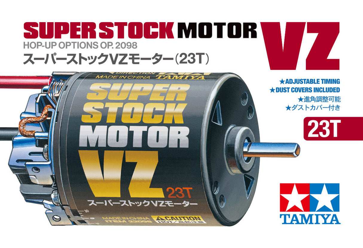 Tamiya RC Super Stock Motor VZ (23T) - Item #22098
