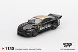 Mini GT Shelby GT500 Dragon Snake Concept Black/Gold LHD 1:64 - MGT01130-L