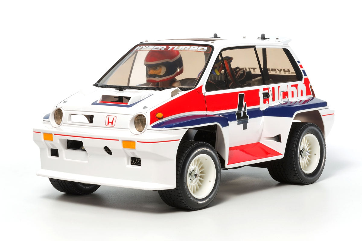 Tamiya RC Honda City Turbo (WR-02C) - Item #58611