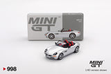 Mini GT BMW Z8 Silver LHD (Blister Packaging) 1:64 - MGT00998-BL