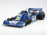 Tamiya Tyrrell P34 Six Wheeler with Photo-Etched Parts 1/12 Plastic Model Kit - Item #12036