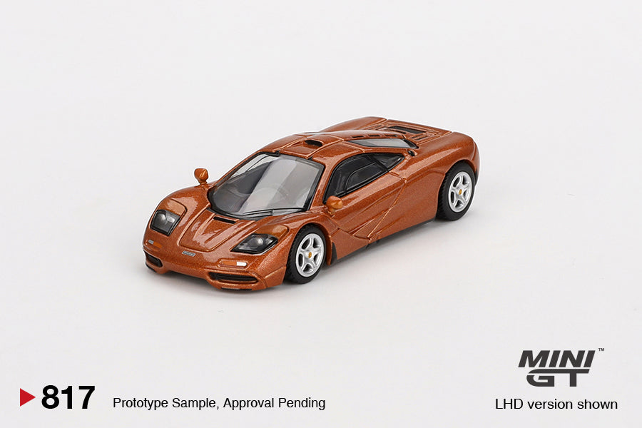 Mini GT McLaren F1 Yquem LHD (Blister Packaging) - MGT00817-BL