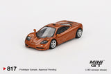 Mini GT McLaren F1 Yquem LHD (Blister Packaging) - MGT00817-BL