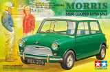 Tamiya Mini Cooper Triple Pack 1/24 Plastic Model Kits - Items 24130, 24039 and 24235