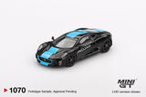 Mini GT Jaguar C-X75 LHD (Blister Packaging) 1:64 - MGT01070-BL