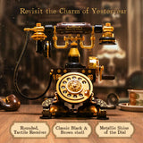 Pantasy Retro Rotary Telephone 766 pcs Brick Model Kit 85018