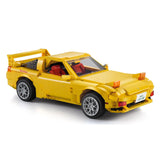 CaDA Keisuke Initial D Mazda RX-7 1:12 FD3S 1655 Pieces Brick Model Kit C61023W