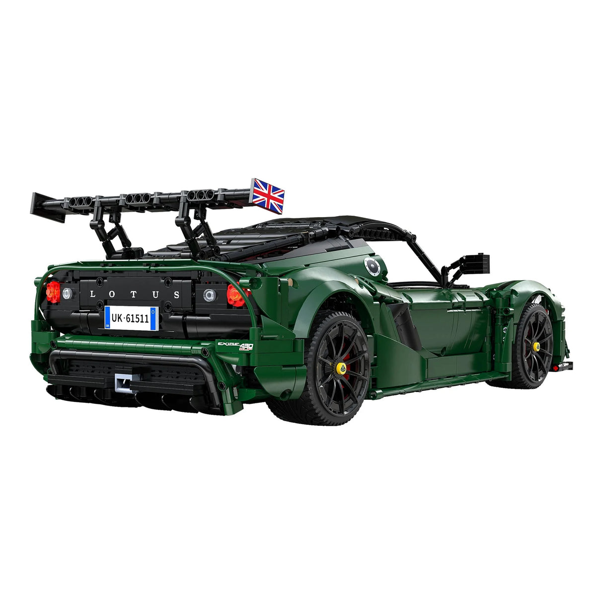 CaDA Master Lotus Exige Cup 430 1:8 3730 Pieces Brick Model Kit C61511W
