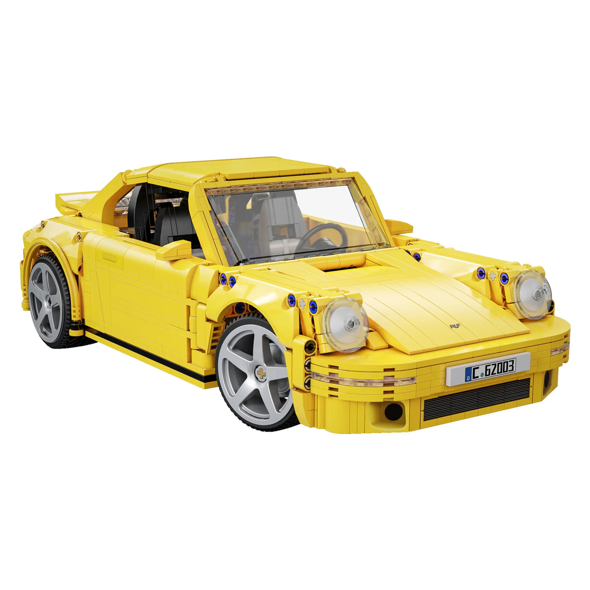 CaDA RUF CTR 2017 Yellowbird 1:12 1515 Pieces Brick Model Kit C62003W