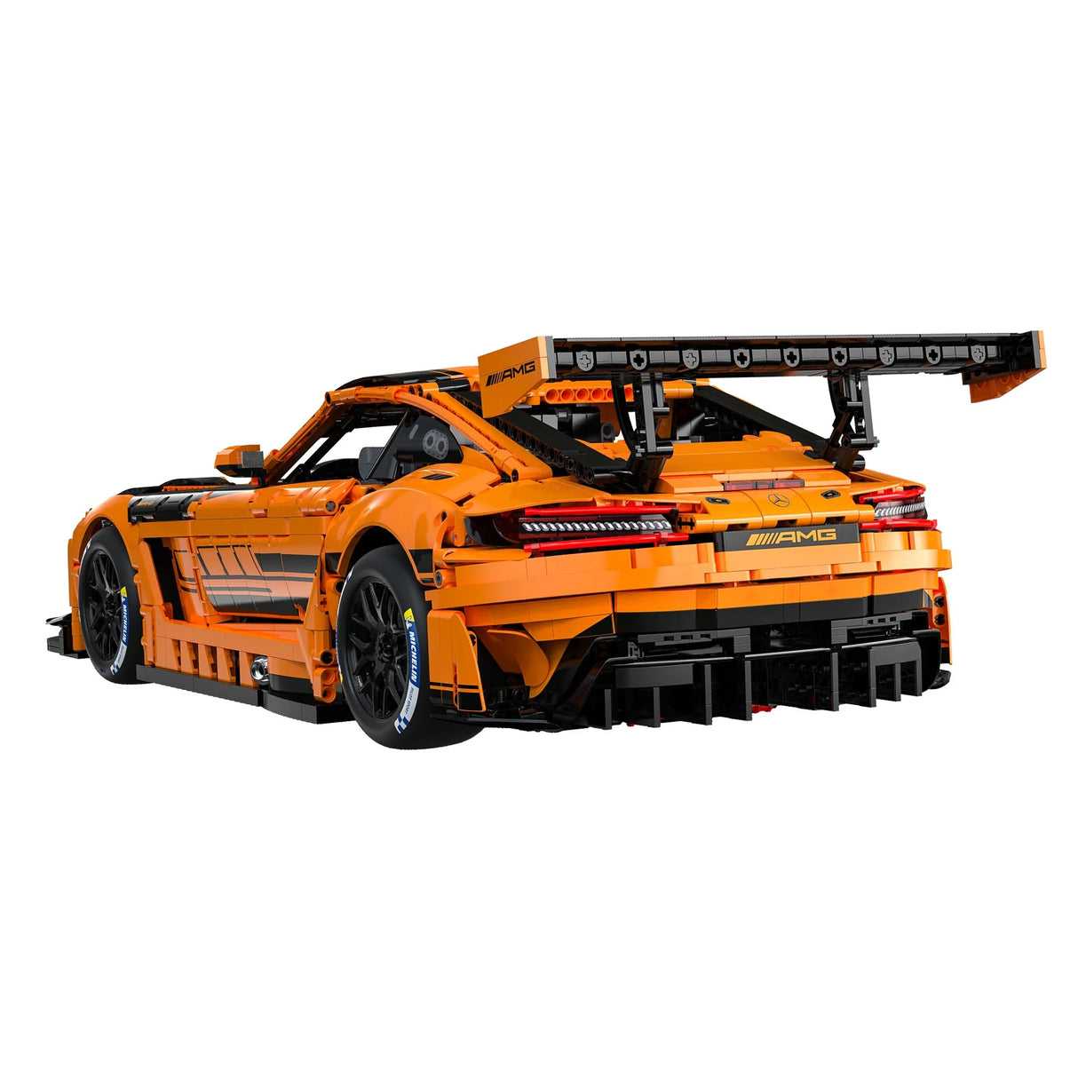 CaDA Mercedes-AMG GT3 1:8 5466 Pieces Brick Model Kit C64008W
