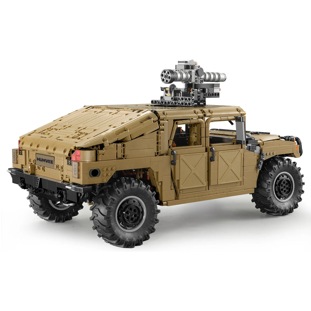 CaDA Humvee 1:8 3935 Pieces Brick Model Kit C61036W