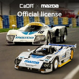 CaDA Mazda 787B Race Car 1:10 1797 Pieces Brick Model Kit C63007W
