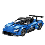 CaDA Maserati GT2 Race Car 1:14 549 Pieces Brick Model Kit C57013W