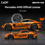 CaDA Master Mercedes-AMG GT3 1:8 5466 Pieces Brick Model Kit C64008W