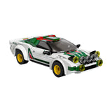CaDA Lancia Stratos HF Gr.4 Car 1:20 278 Pieces Brick Model Kit - RC Control - C51066W