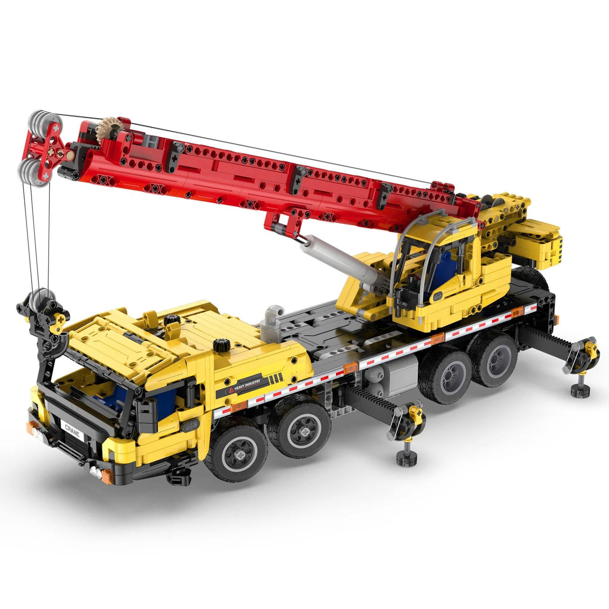 CaDA Mobile Crane - Full Function 1831 Pieces Brick Model Kit C61081W