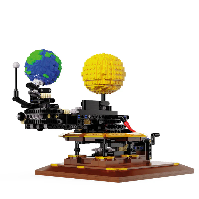 CaDA The Solar System 865 Pieces Brick Model Kit C71004W