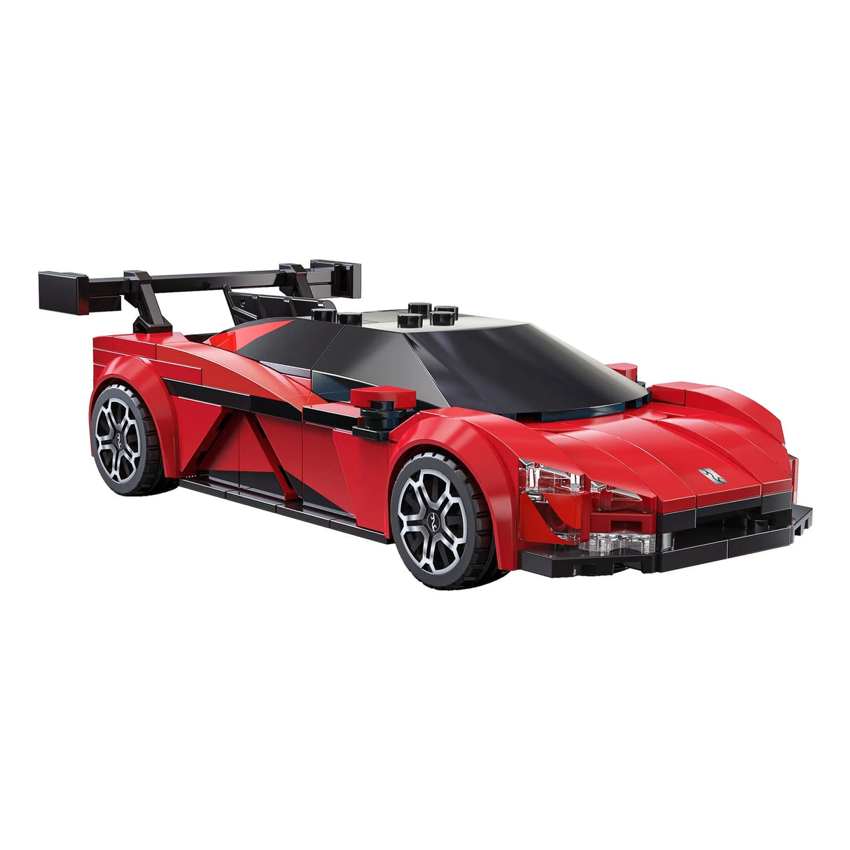 CaDA BYD Yangwang U9 Electric Super Coupé 1:24 291 Pieces Brick Model Kit C55045W