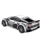 CaDA Audi R8 Coupe 1:14 536 Pieces Brick Model Kit C57012W