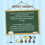 Puremind Peanuts™ Snoopy Yellow School Bus Wooden Kit 1204