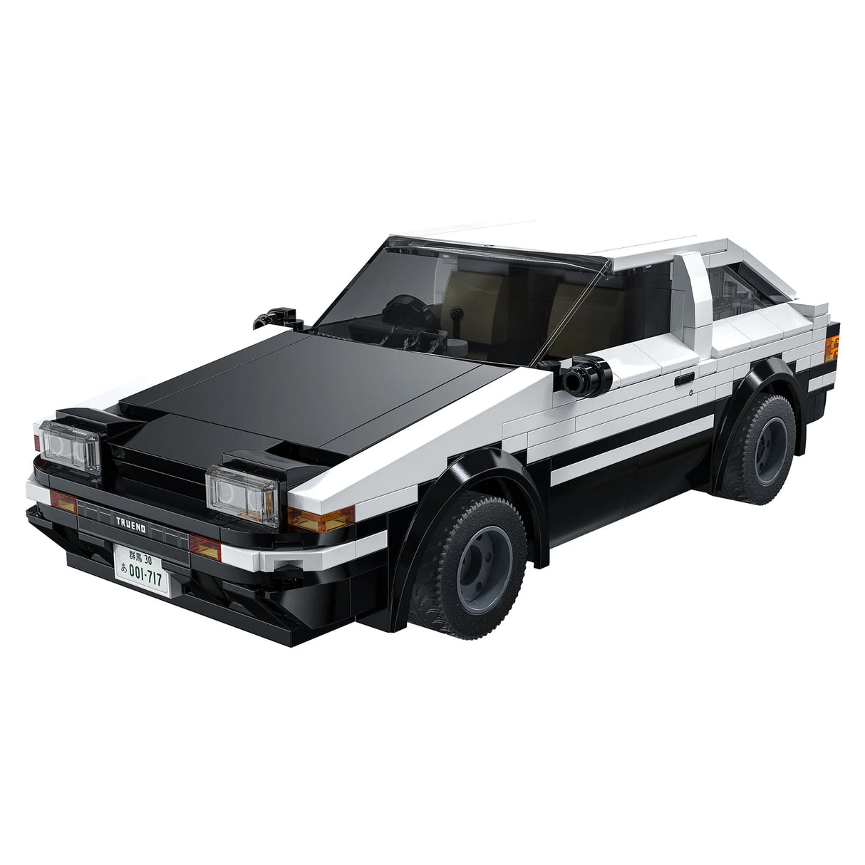 CaDA Initial D 1:20 AE86 Trueno 325 Pieces Brick Model Kit C51086W