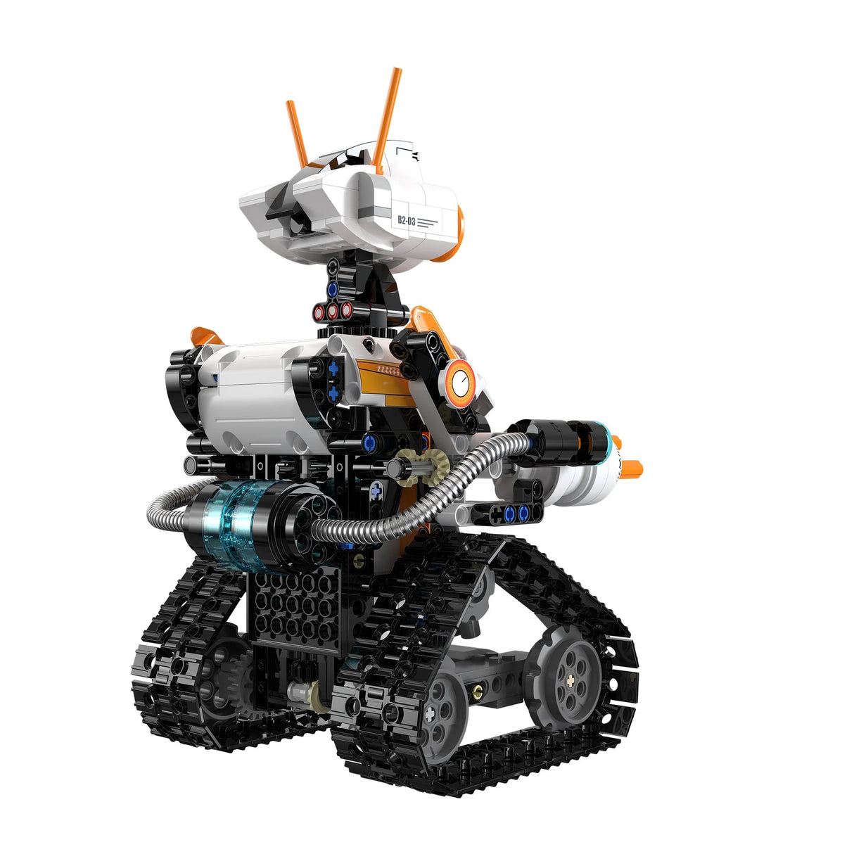 CaDA Z Bot Code Robot - RC Dual Mode Control - 462 Pieces Brick Model Kit C83002W
