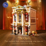 Pantasy The Opera Building 3518 pcs Brick Model Kit 85019