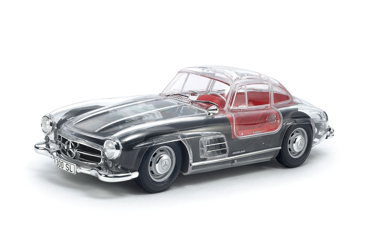 Tamiya Mercedes Benz 300SL Full-View 1/24 Model Kit - Item #24366