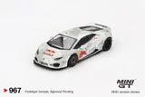 Mini GT Lamborghini Huracan LB Works V2 Mad Mike Numbul RHD 1:64 - MGT00967-R