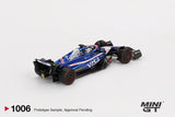 Mini GT RB VCARB 01 #3 Daniel Ricciardo 2024 F1 2024 Bahrain GP 1:64 - MGT01006-L