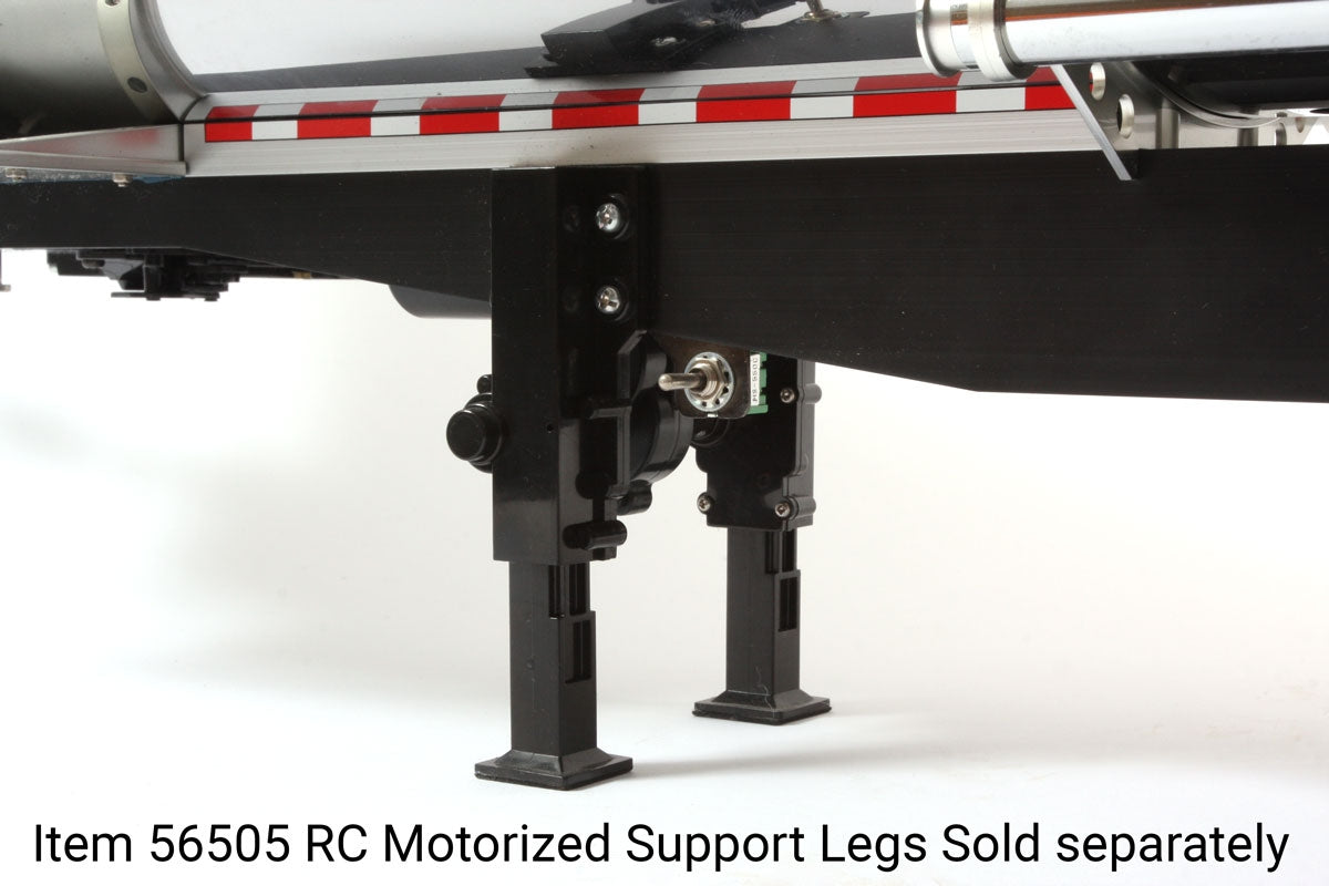 Tamiya RC Fuel Tanker Trailer - Item #56333