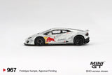 Mini GT Lamborghini Huracan LB Works V2 Mad Mike Numbul RHD 1:64 - MGT00967-R