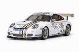 Tamiya RC Porsche 911 GT3 Cup VIP 2008 - Limited Edition - TT-01E - Item #47429