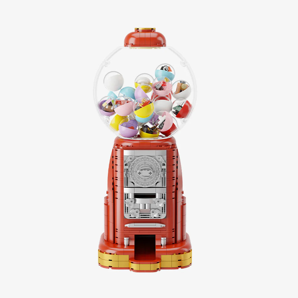 Pantasy Retro Gumball Machine 936 pcs Brick Model Kit 85016