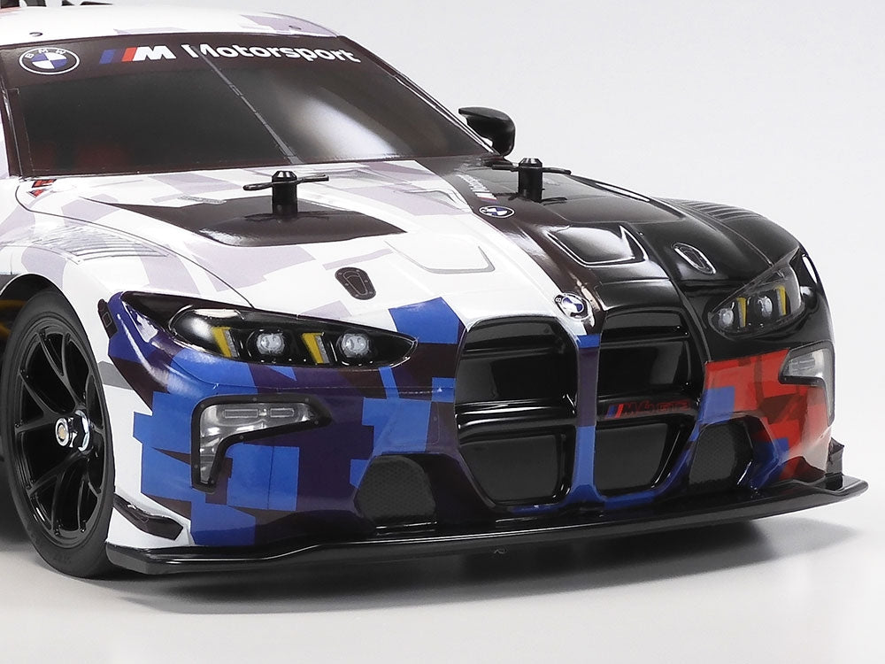 Tamiya RC BMW M4 GT3 EVO - TT-02 - Item #58751