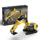 CaDA Excavator 467 Pieces Brick Model Kit C65003W