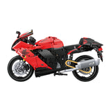 CaDA Suzuki Hayabusa Motorbike 1:6 1043 Pieces Brick Model Kit C64051W
