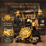 Pantasy Retro Rotary Telephone 766 pcs Brick Model Kit 85018